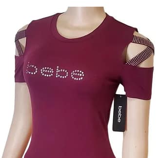 BLUSA GRANATE BEBE TALLA M