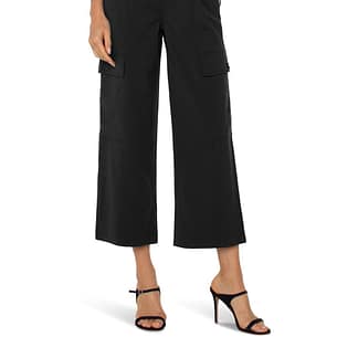 PANTALON NEGRO NAKED ZEBRA TALLA M