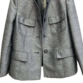 CHAQUETA KASPER PLOMA TALLA 4