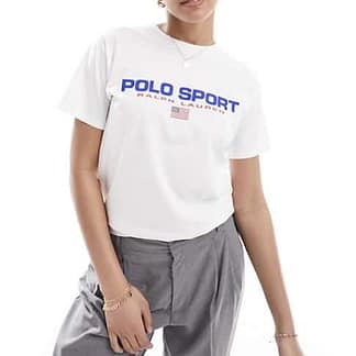 CAMISETA POLO SPORT TALLA S BLANCA