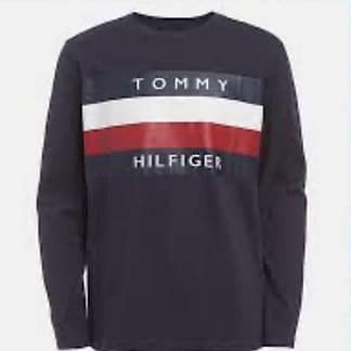 CAMISETA TOMMY TALLA 12/14 MANGA LARGA