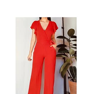 ENTERIZO TAYLOR TALLA 6 TOMATE