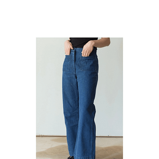 PANTALON THEORY TALLA 4 BLUE JEAN