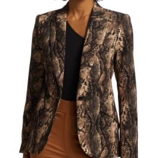 CHAQUETA TAHARI PRINT TALLA 8