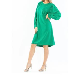 VESTIDO ELIZA J VERDE PERICO TALLA 6