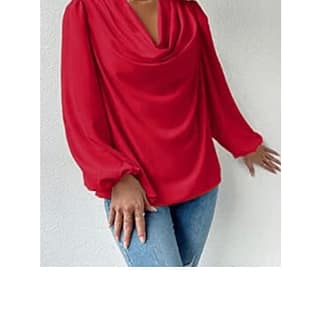 BLUSA EXPRESS TALLA S ROJA