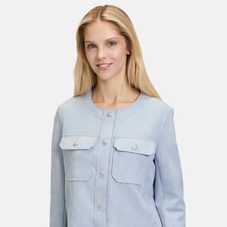 CHAQUETA IVANKA TRUMP TALLA L CELESTE