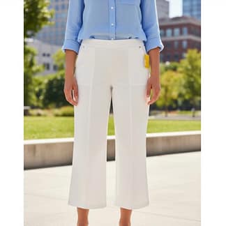 PANTALON MK BLANCO TALLA M