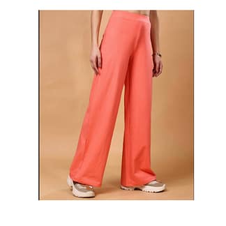 PANTALON DKNY TALLA 6 COLOR CORAL