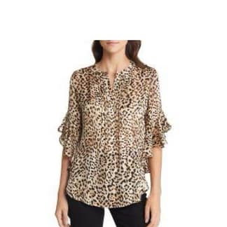 BLUSA VINCE CAMUTO TALLA S PRINT