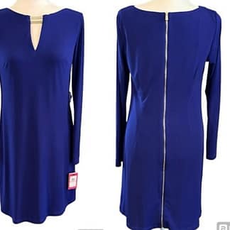 VESTIDO VINCE CAMUTO LILA TALLA M