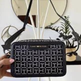 CARTERA CROSSBODY TOMMY AZUL