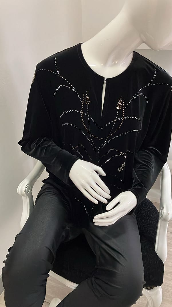 SUETER NEGRO R Y M RICHARDS
