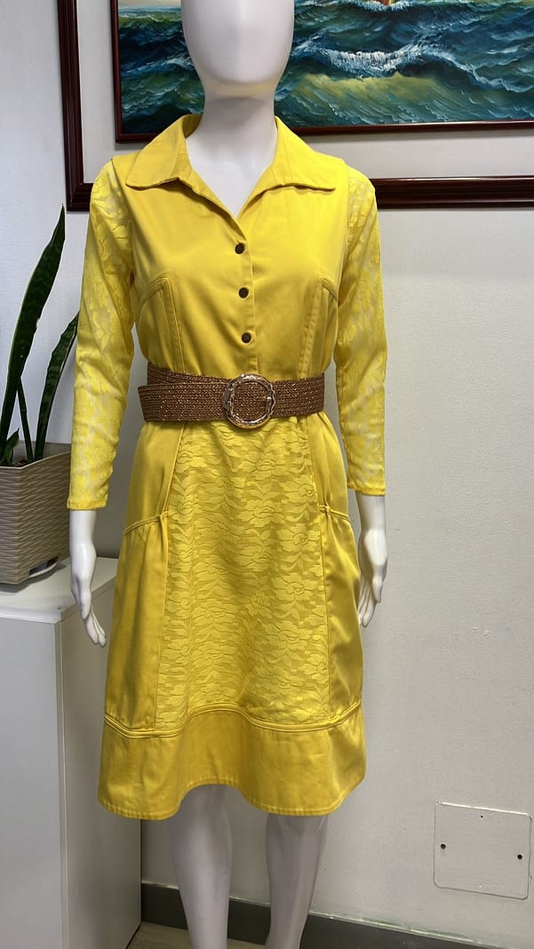 VESTIDO CALVIN KLEIN TALLA S