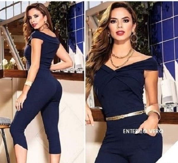 CJTO DOS PIEZAS AZUL TALLA M
