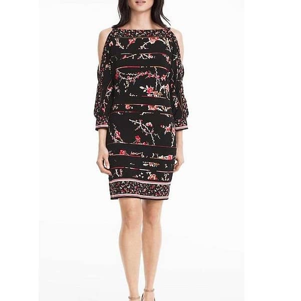 VESTIDO WHITE HOUSE BLACK TALLA L