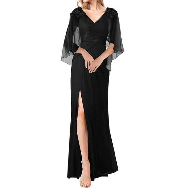 VESTIDO NEGRO TALLA M