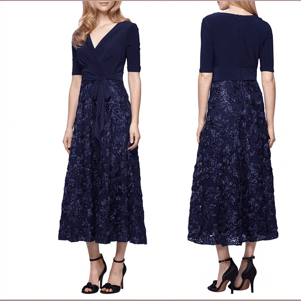 VESTIDO ALEX EVENING TALLA 12