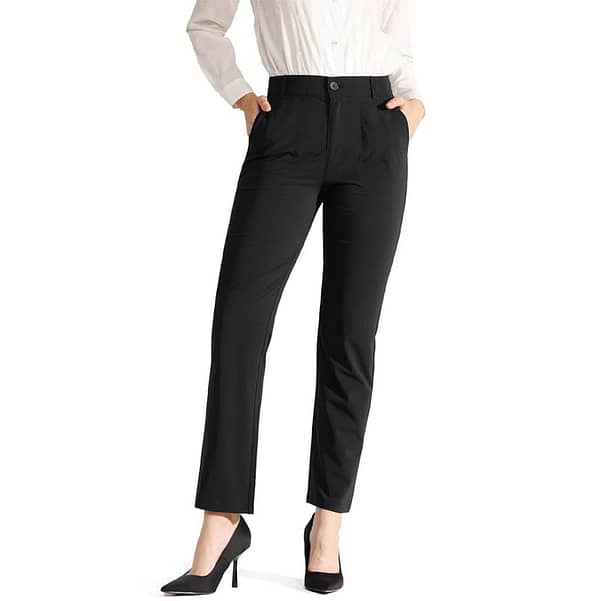 PANTALON NEGRO DKNY TALLA 12