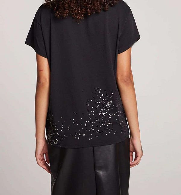 CAMISETA NEGRA CALVIN KLEIN TALLA L
