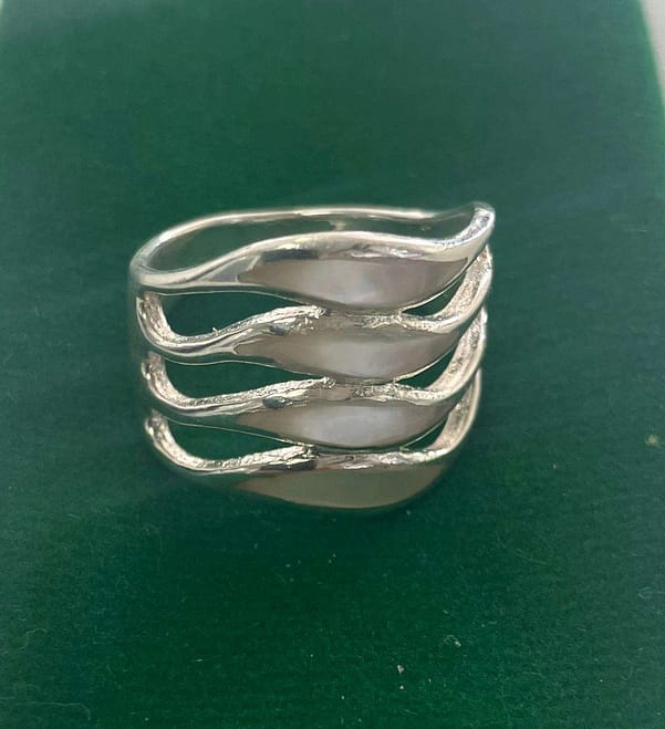 ANILLO DE PLATA