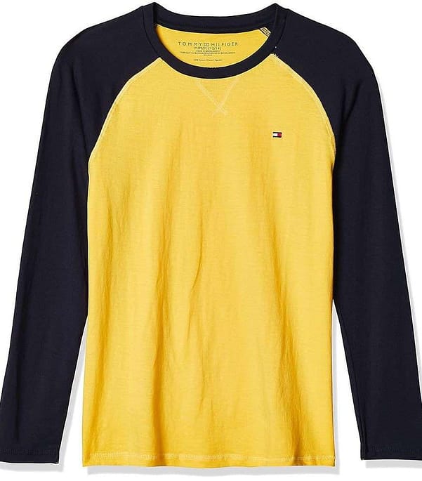 CAMISETA MANGA LARGA NINO TOMMY HILFIGER TALLA 12/14