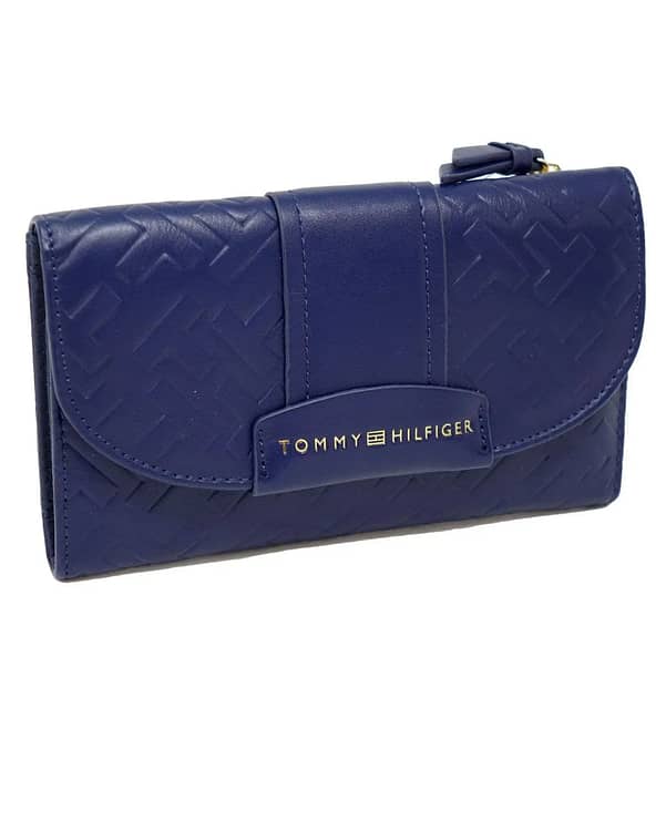 BILLETERA TOMMY HILFIGER AZUL