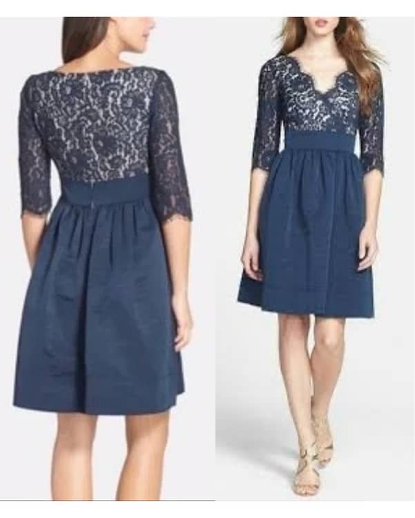 VESTIDO XS AZUL ELIZA