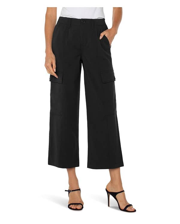 PANTALON NEGRO NAKED ZEBRA TALLA M