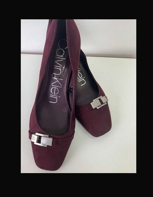 TACOS CALVIN KLEIN TALLA 7