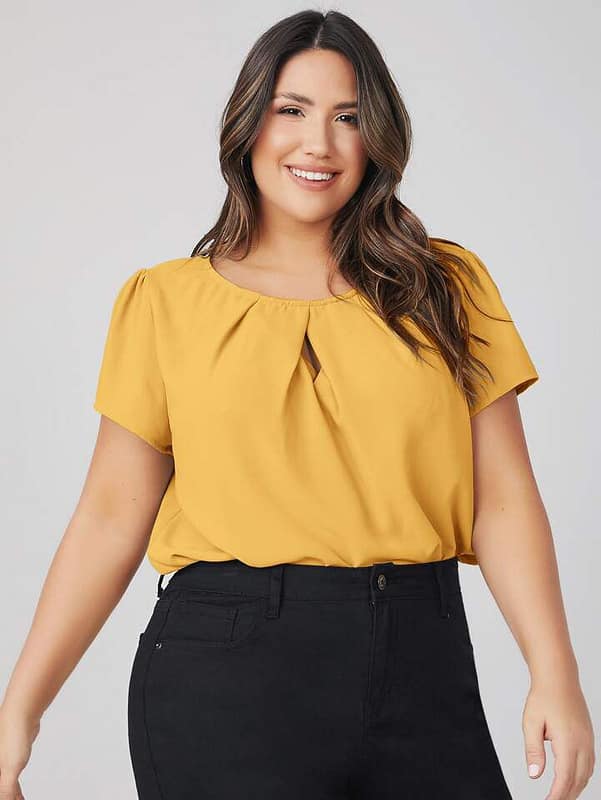 BLUSA ADRIENNE VITTADINI TALLA XL