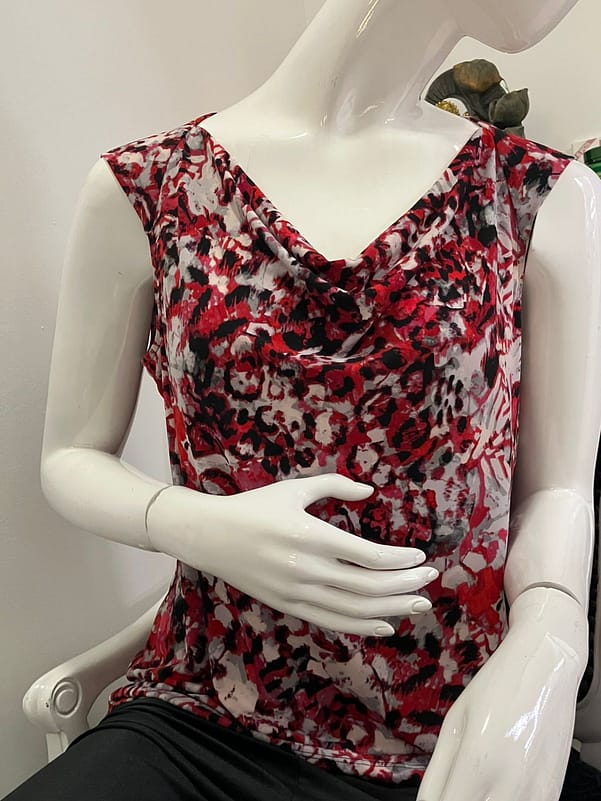 BLUSA EVAN PICONE TALLA L