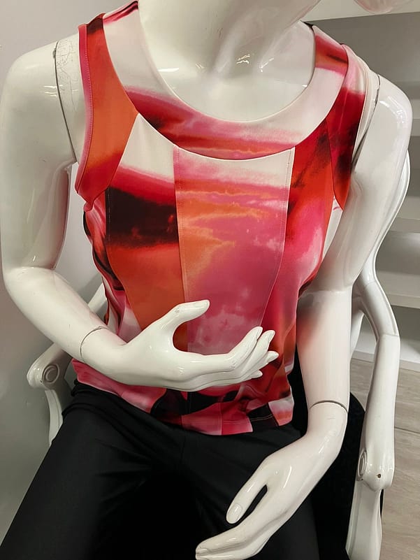 BLUSA CALVIN KLEIN TALLA S