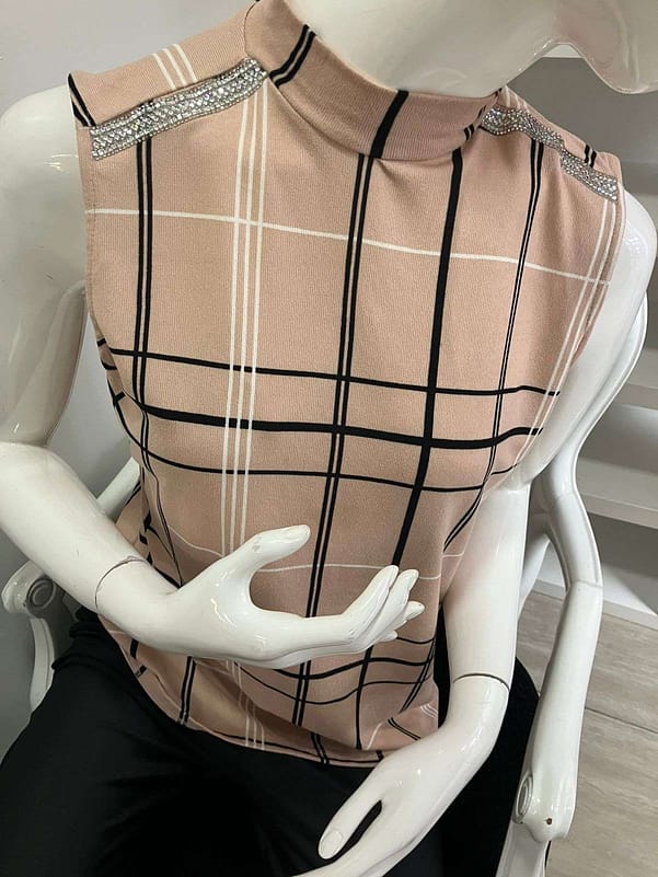 BLUSA COMO BLACK TALLA L
