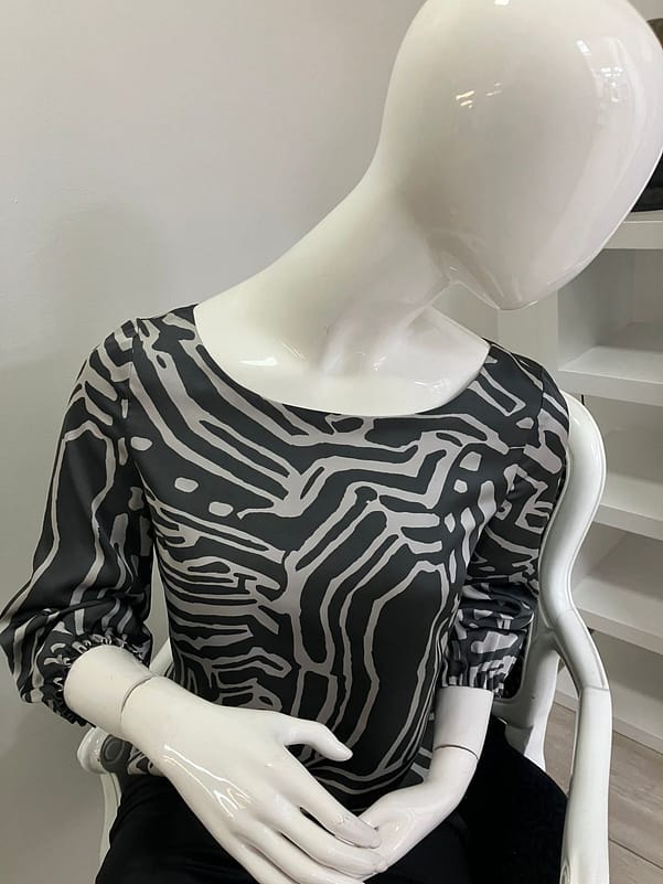 BLUSA MANGA LARGA CALVIN KLEIN TALLA 4