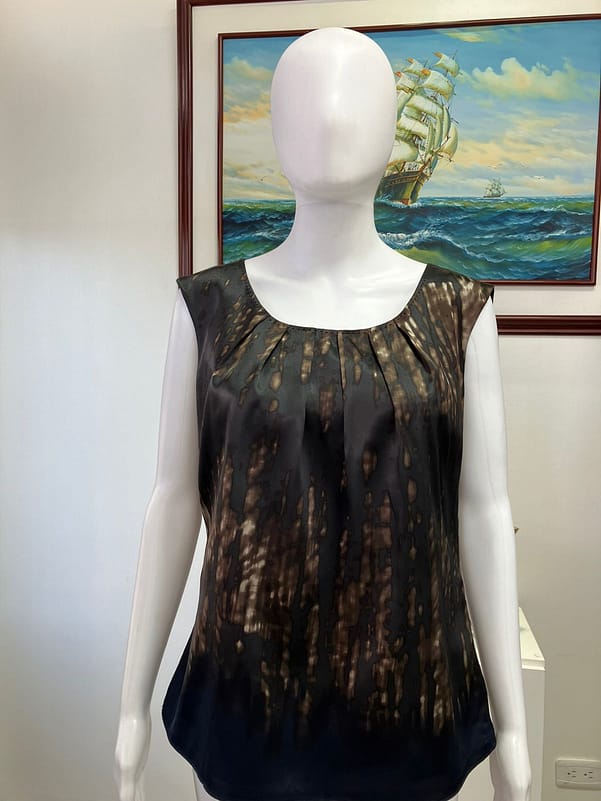 BLUSA TAHARI TALLA S