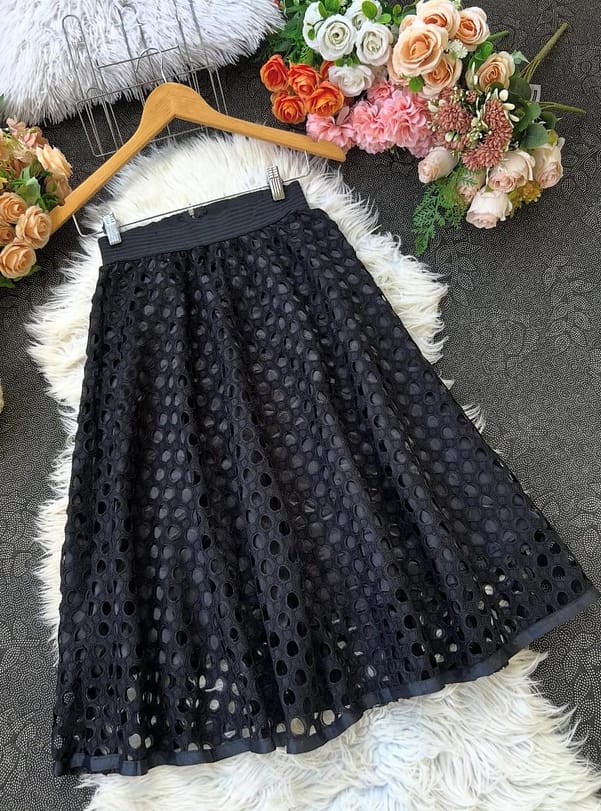 FALDA AZUL MARINO METROWEAR TALLA M