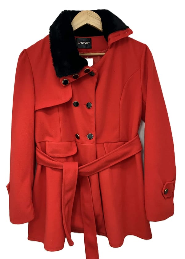 CHAQUETA WIND TALLA M AFELPADO CUELLO