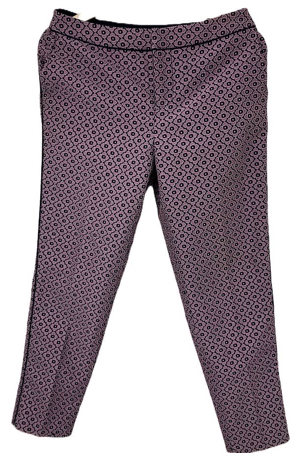 PANTALON JUICE COUTURE TALLA 4 ROSADO/AZUL