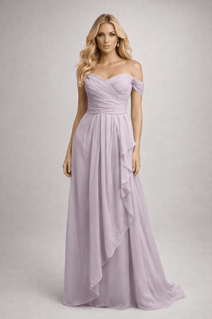 VESTIDO LILA TALLA M