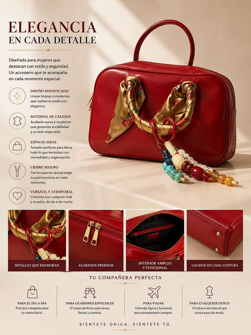 El bolso perfecto para verte sofisticada todos los días