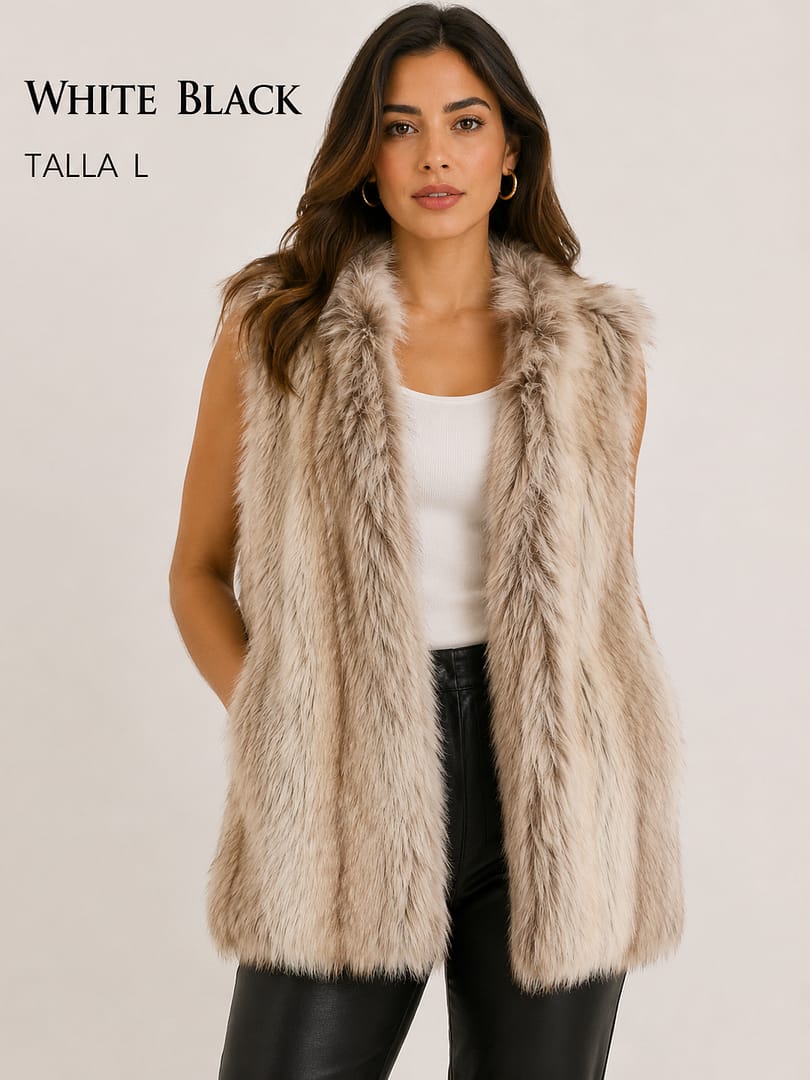 CHAQUETA ELEGANTE MARCA WHITE BLACK TALLA L