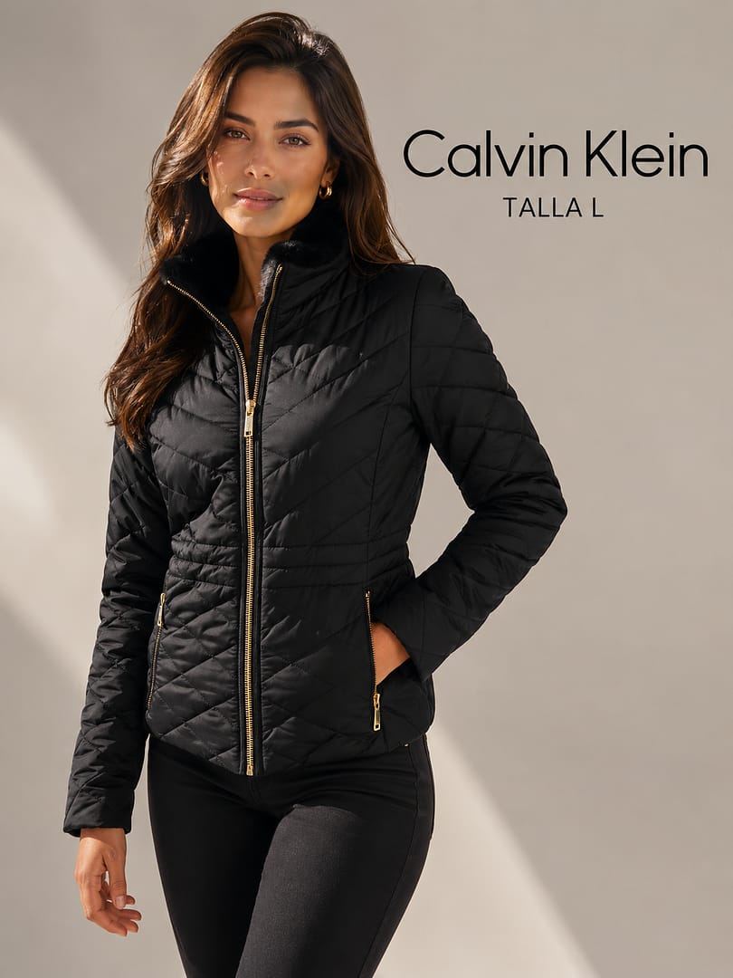 CHAQUETA CALVIN KLEIN TALLA L SIN MANGAS