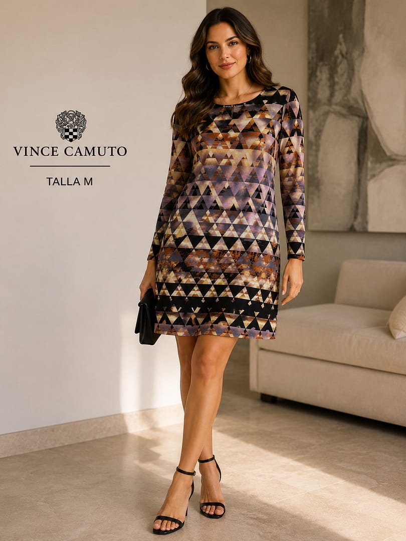 VESTIDO VINCE CAMUTO TALLA M