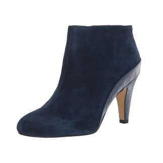 BOTINES BELLA VITA TALLA 5.5 TACO 7.5 COLOR AZUL ITALIANO